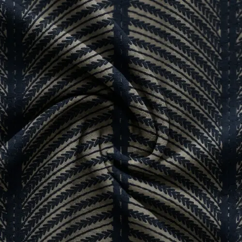 Patterned Blackout Cur | Blackout Curtains Dubai — view 2