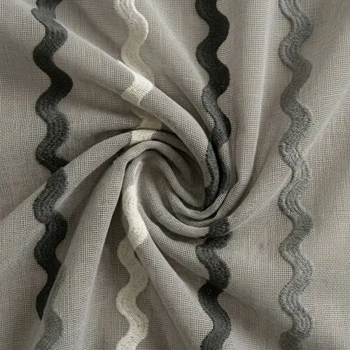 Office Striped Curtain | Motorized Curtains Dubai — view 2