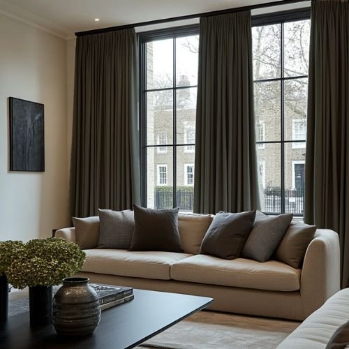 Soundproof Blackout Curta | Soundproof Curtains Dubai — view 3