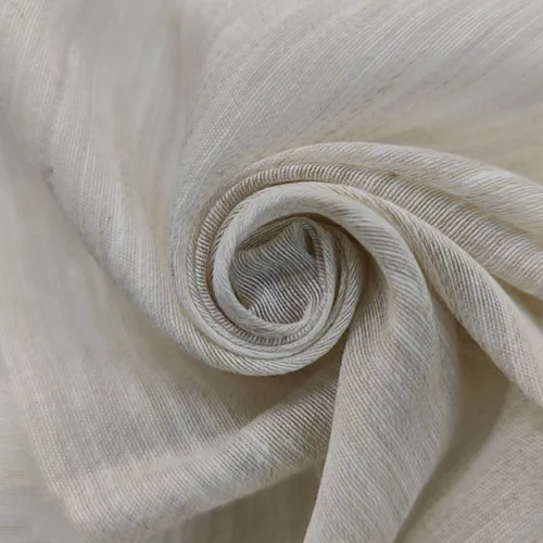 Natural Textured Curta | Office Curtains Dubai — view 2